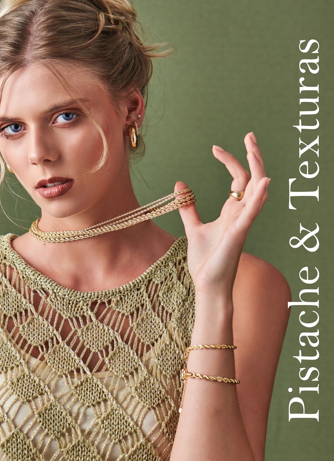 Verde Pistache & Texturas Artesanais: a força do natural na moda