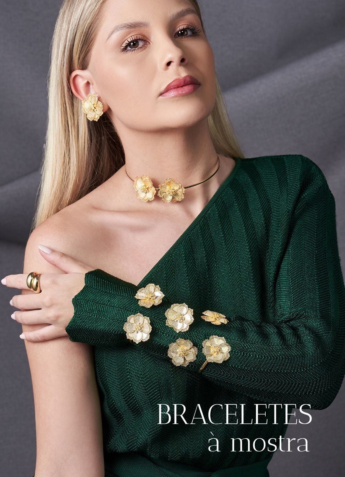 Braceletes à Mostra: o styling da vez