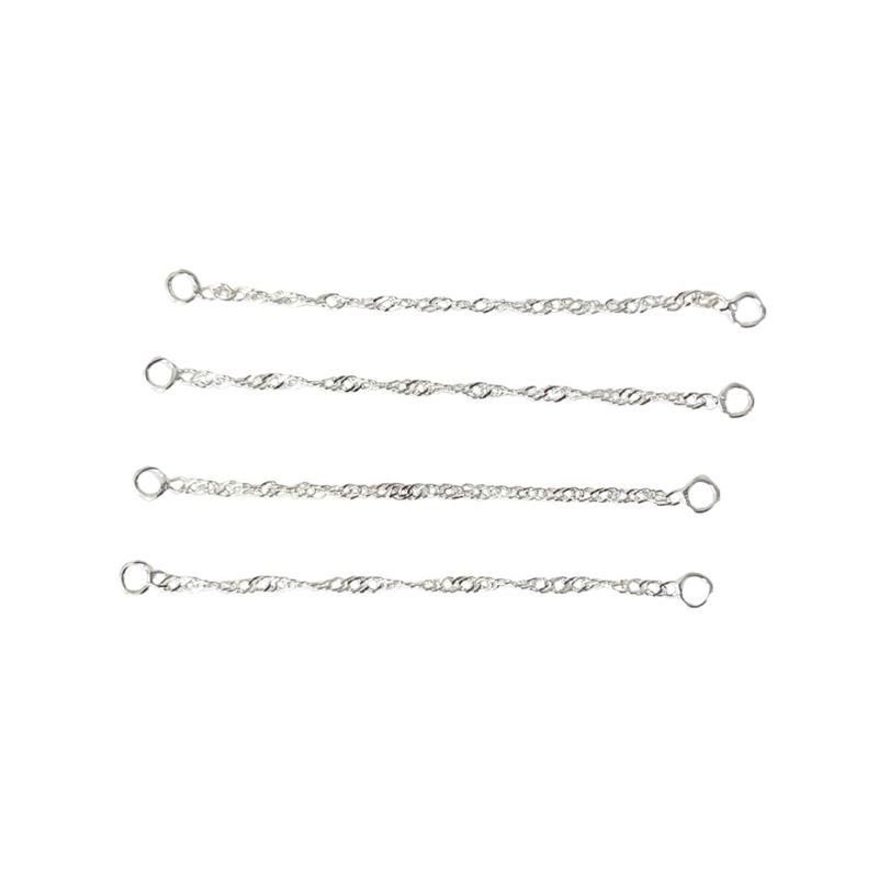 2 PARES DE EXTENSOR FOLHEADO 