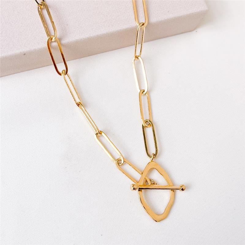 GARGANTILHA FOLHEADA CARTIER E 40 CM