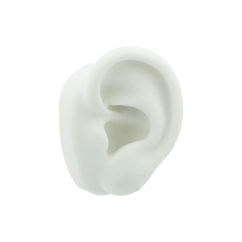 EXPOSITOR ORELHA BRANCA SILICONE
