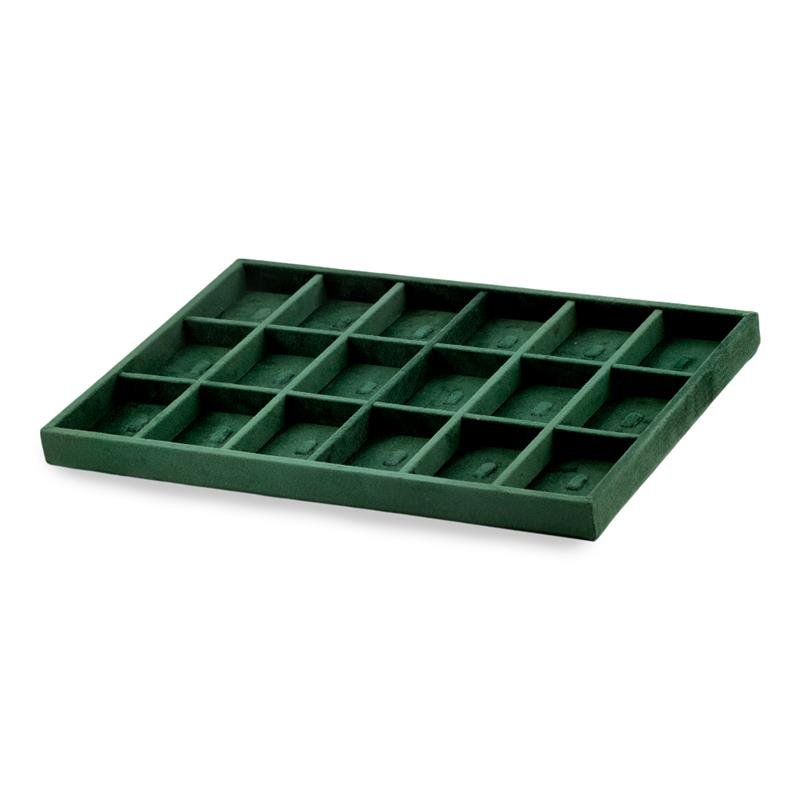 BANDEJA ANEL/ PINGENTE VERDE MILITAR 