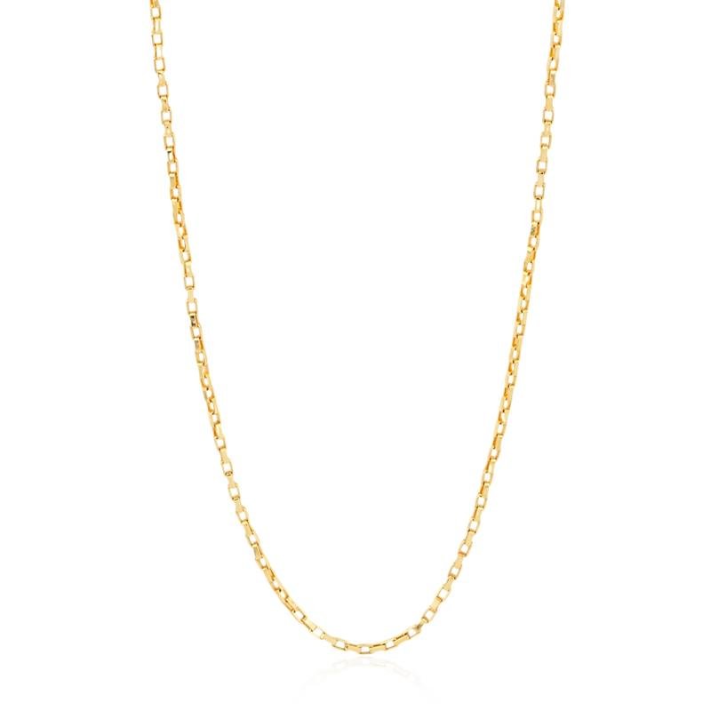 GARGANTILHA FOLHEADA ELO CARTIER