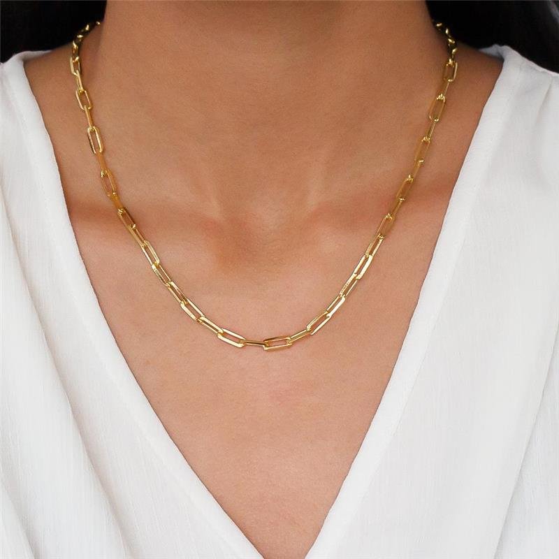 GARGANTILHA FOLHEADA CARTIER