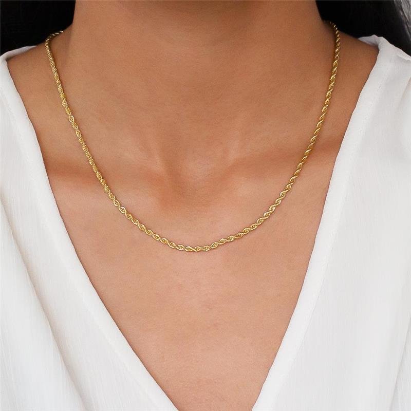 GARGANTILHA FOLHEADA TORSAITE 