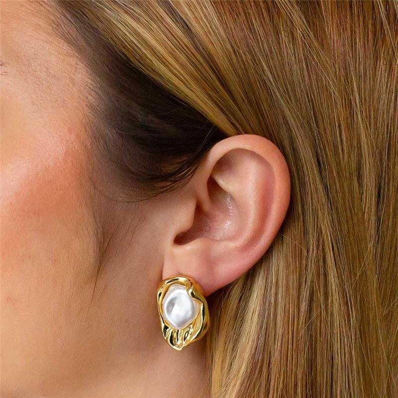 BRINCO FOLHEADO MADREPÉROLA