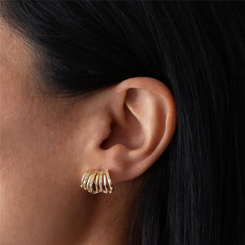 BRINCO FOLHEADO LINHAS CRAVEJADAS