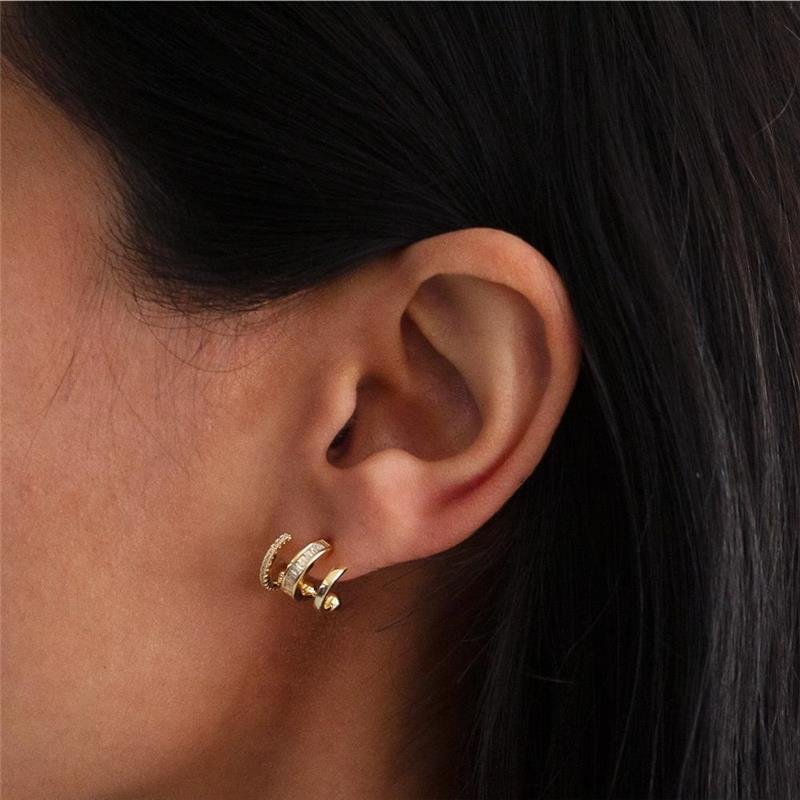 SEMI-ARGOLA GARRA CRAVEJADA