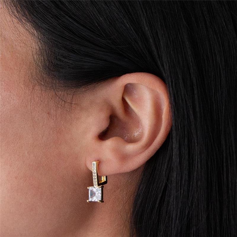 SEMI-ARGOLA FOLHEADA CRAVEJADA