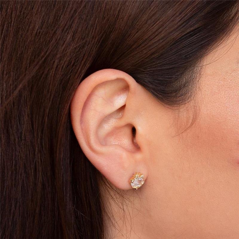 BRINCO FOLHEADO PONTOS DE LUZ