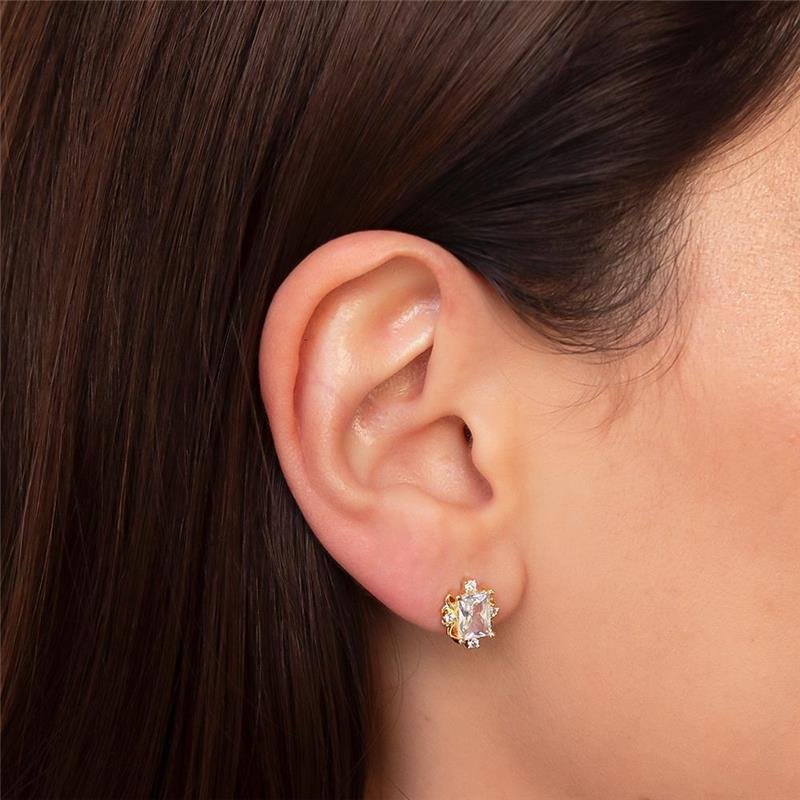 BRINCO FOLHEADO PONTOS DE LUZ