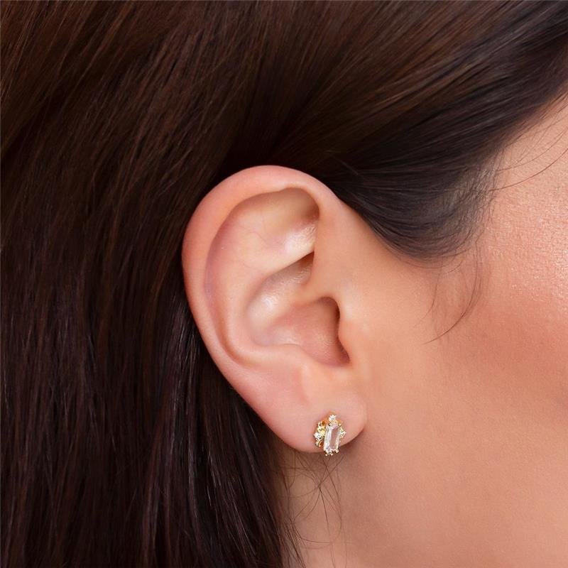 BRINCO FOLHEADO PONTOS DE LUZ