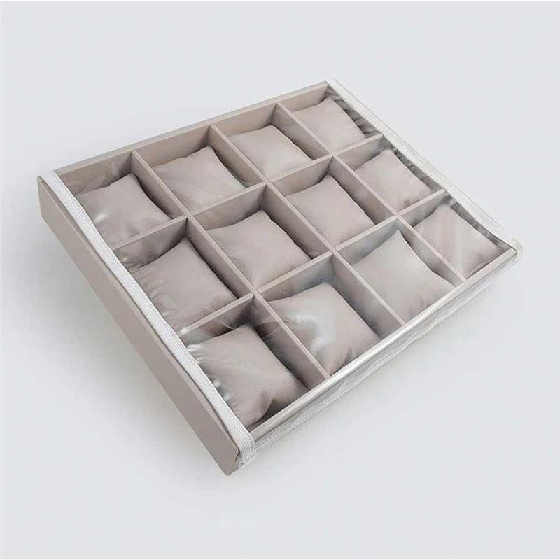 BANDEJA 12 ALMOFADAS G C/ TAMPA NAPA OFF WHITE