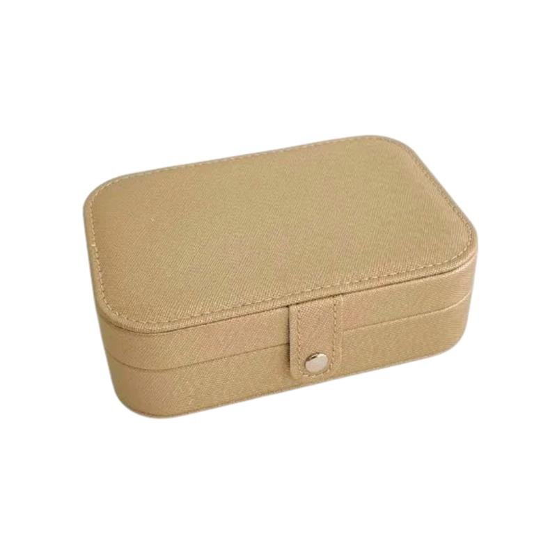 PORTA JOIA RETANGULAR DOURADO