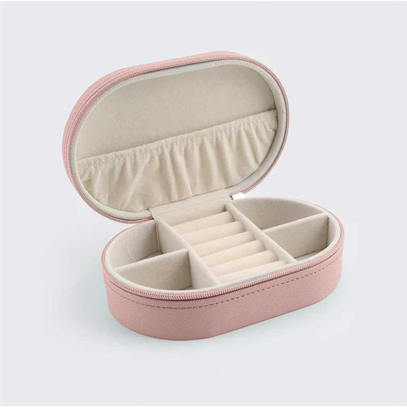  PORTA JOIA OVAL ROSA