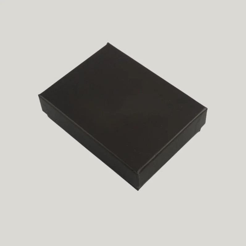 CAIXA RIGIDA LISA PRETO - PACOTE COM 10 UNIDADES