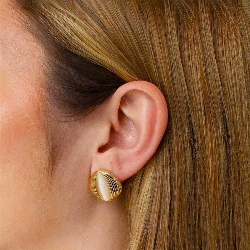 BRINCO FOLHEADO TRABALHADO