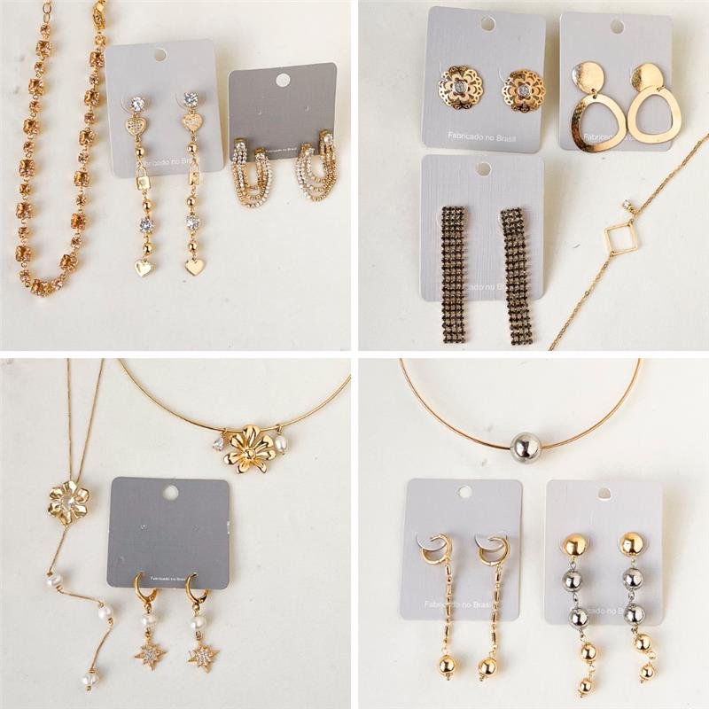KIT DE SEMIJOIAS PARA INICIANTE - KIT 4