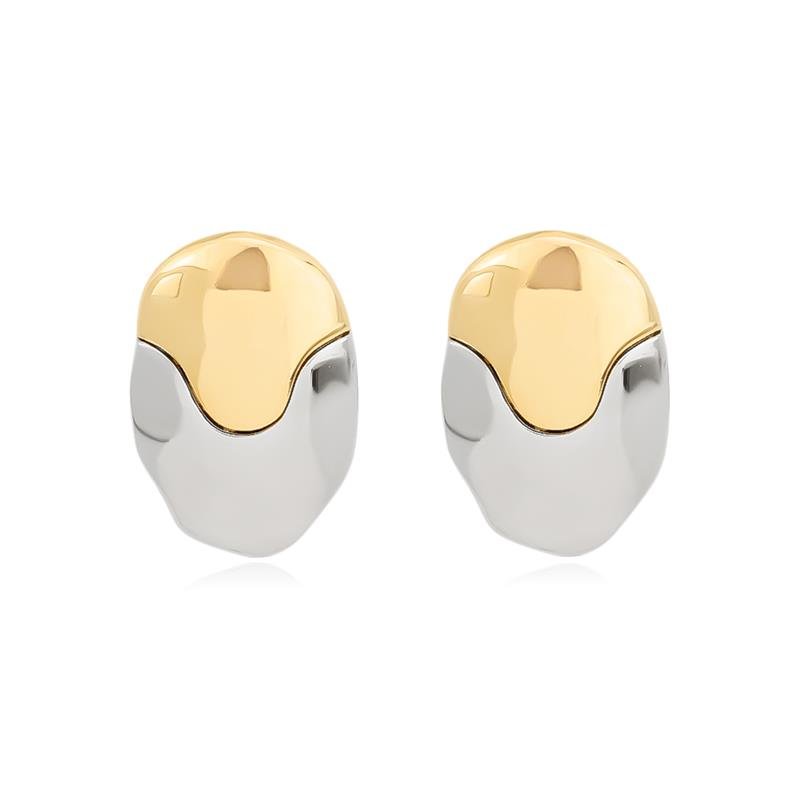 BRINCO FOLHEADO LISO DETALHES Á RÓDIO BRANCO - DUAL GLOW 