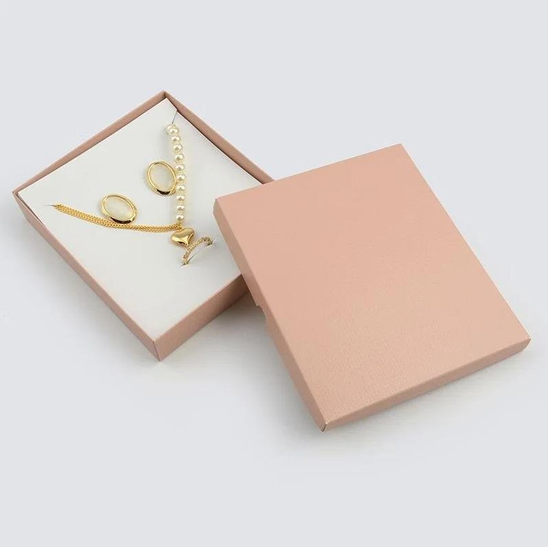 CAIXA SEM FITA CROCCO ROSE PACOTE COM 10 UNIDADES