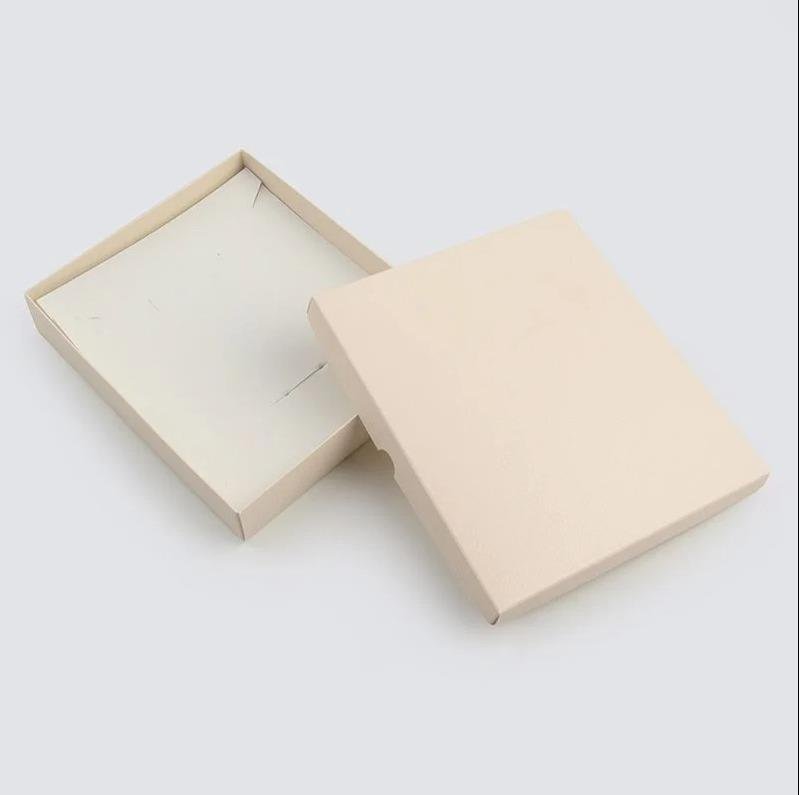 CAIXA SEM FITA CROCCO OFF WHITE PACOTE COM 10 UNIDADES