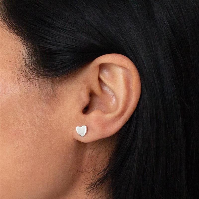 BRINCO PRATA CORAÇÃO