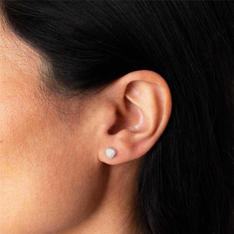 BRINCO PRATA ZIRCÔNIAS