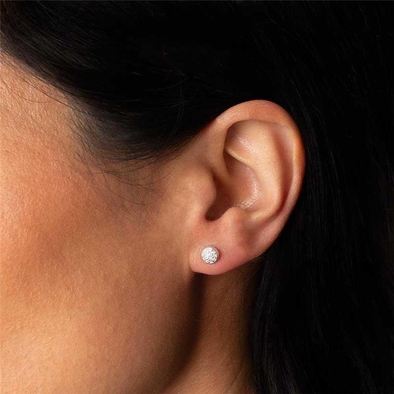 BRINCO PRATA 925 REDONDO