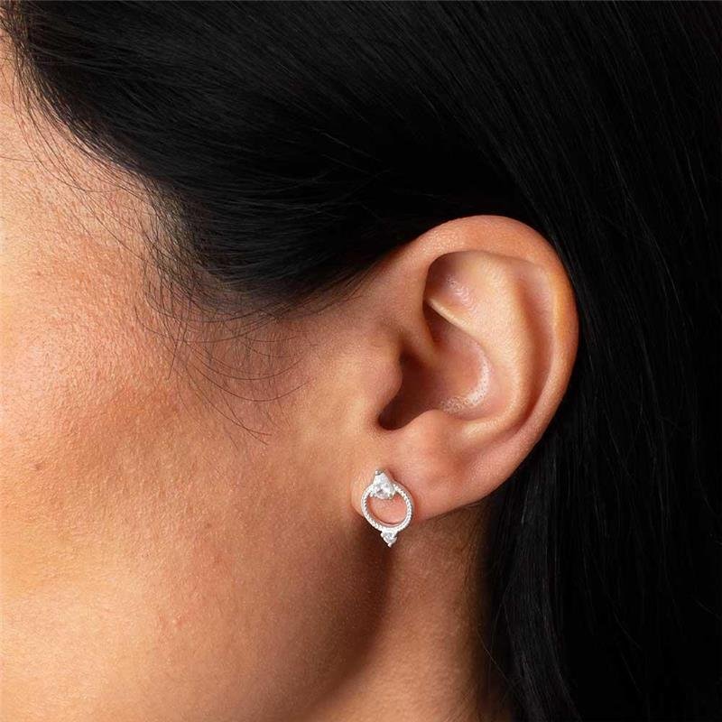 BRINCO PRATA 925 PONTO DE LUZ