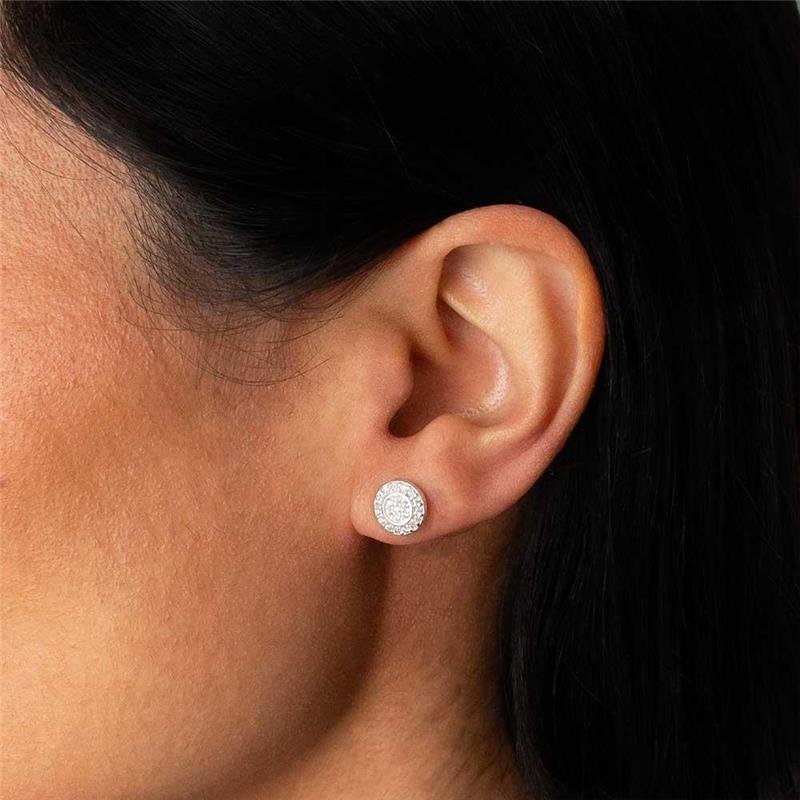 BRINCO PRATA 925 PIZZA - M