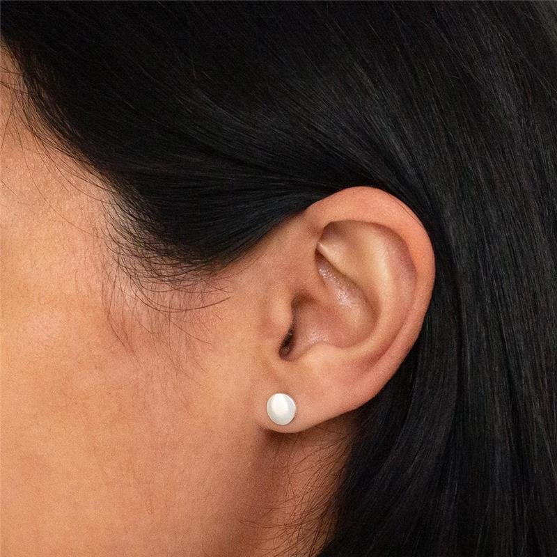 BRINCO PRATA REDONDO