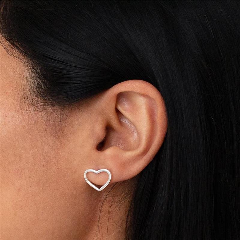 BRINCO PRATA CORAÇÃO