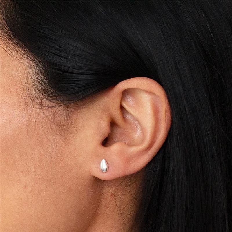 BRINCO PRATA GOTA LISA M