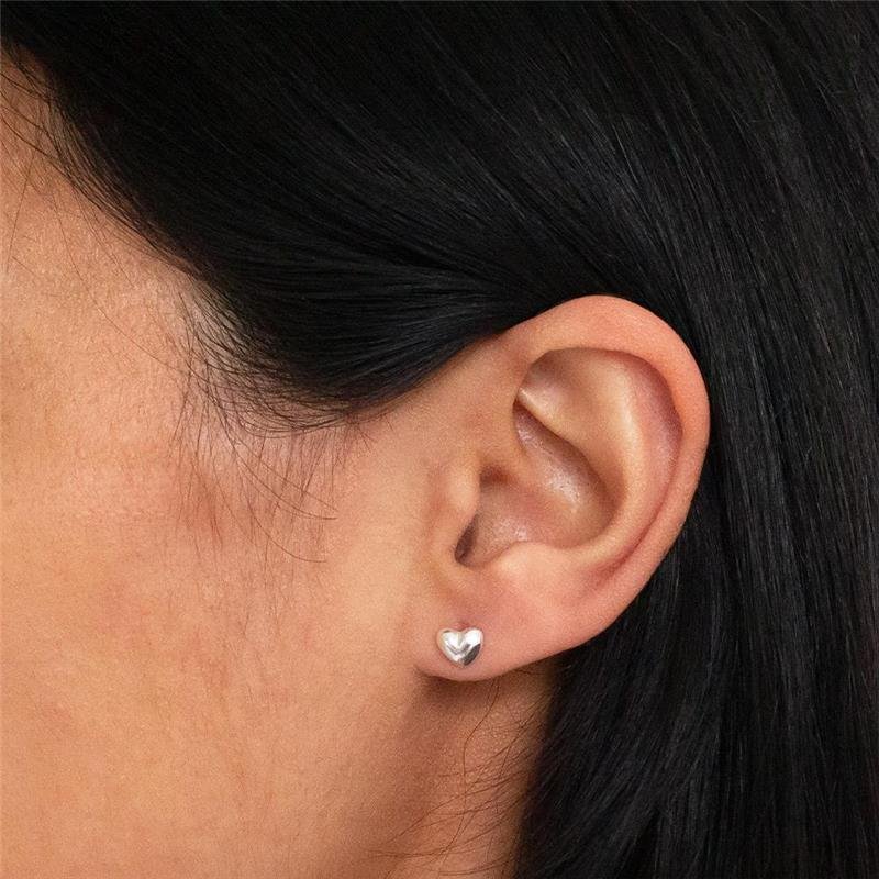 BRINCO PRATA CORAÇÃO