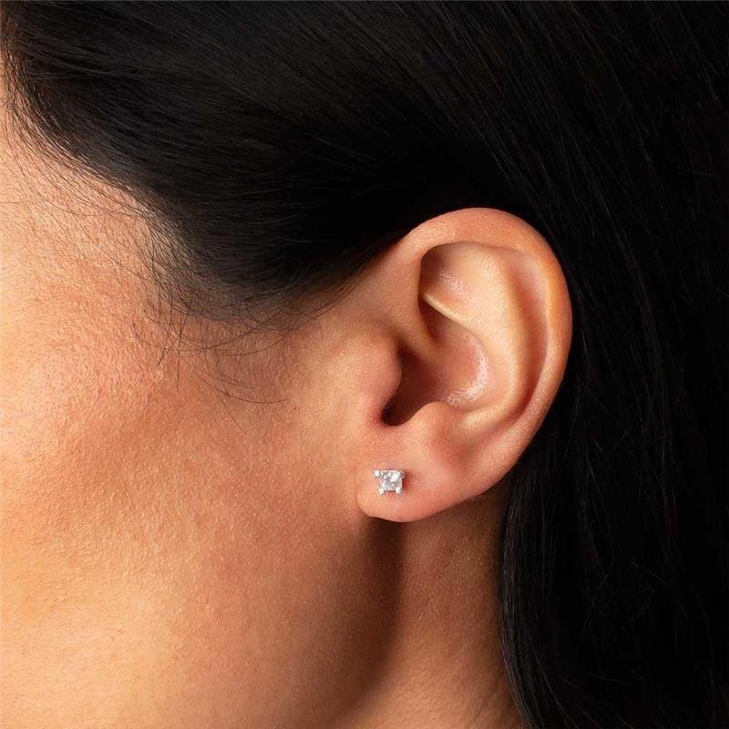 BRINCO PRATA 925 PONTO DE LUZ