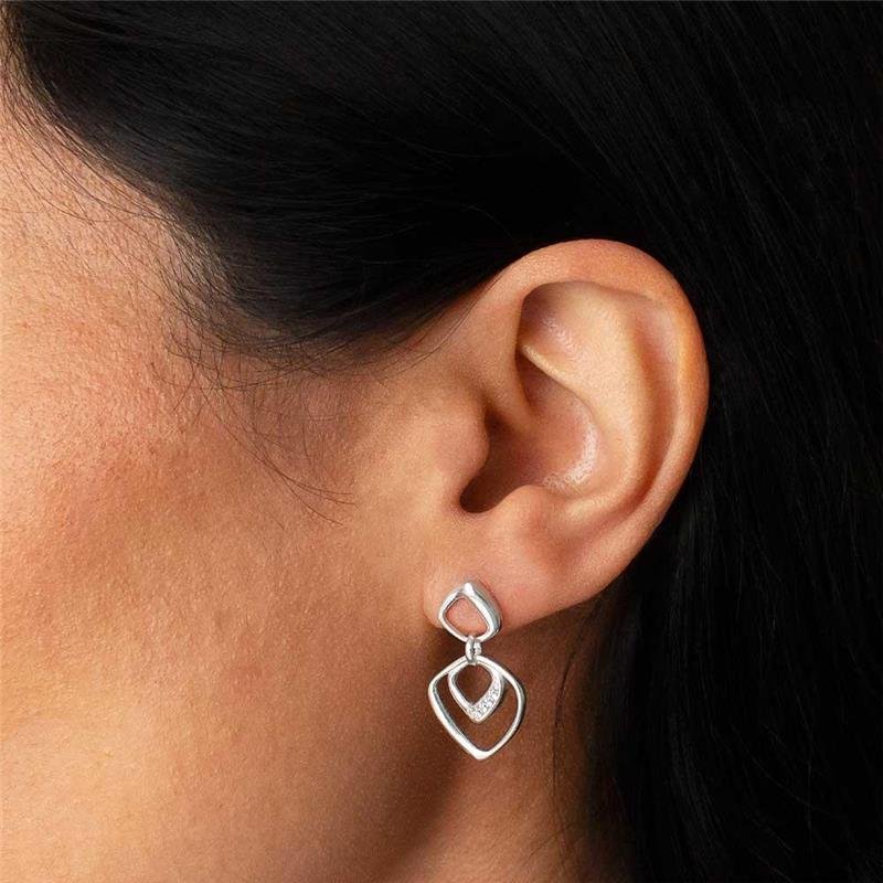 BRINCO PRATA 925 ZIRCÔNIA