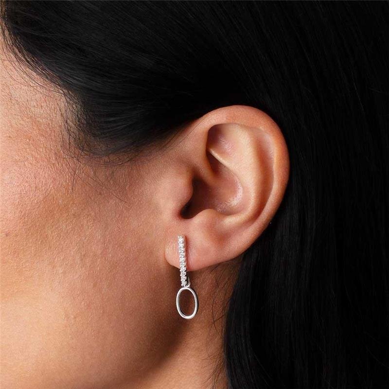 BRINCO PRATA 925 ZIRCÔNIAS