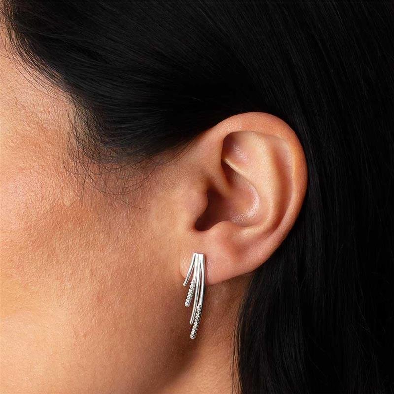 BRINCO PRATA 925 ZIRCÔNIAS