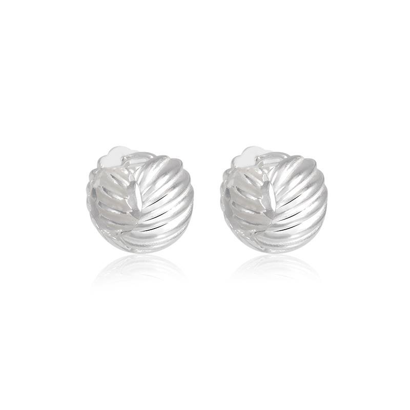 ARGOLA EM PRATA 925 BOLINHA