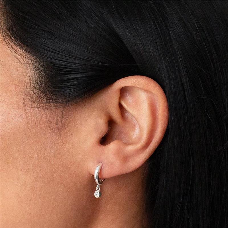 ARGOLA PRATA PONTO DE LUZ