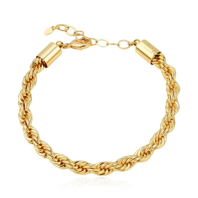 PULSEIRA FOLHEADA CORDÃO BAIANO - CRUSH