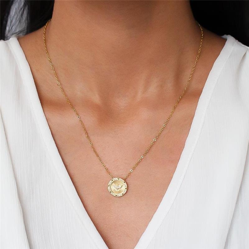 GARGANTILHA FOLHEADA ESPIRITO SANTO - 48