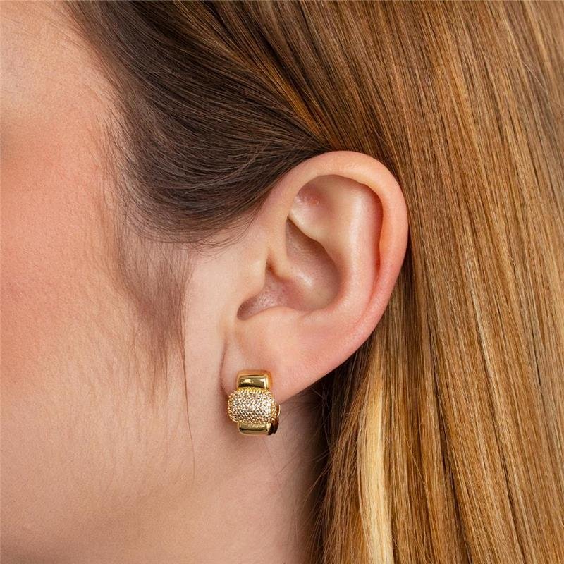 SEMI-ARGOLA FOLHEADOA CRAVEJADA