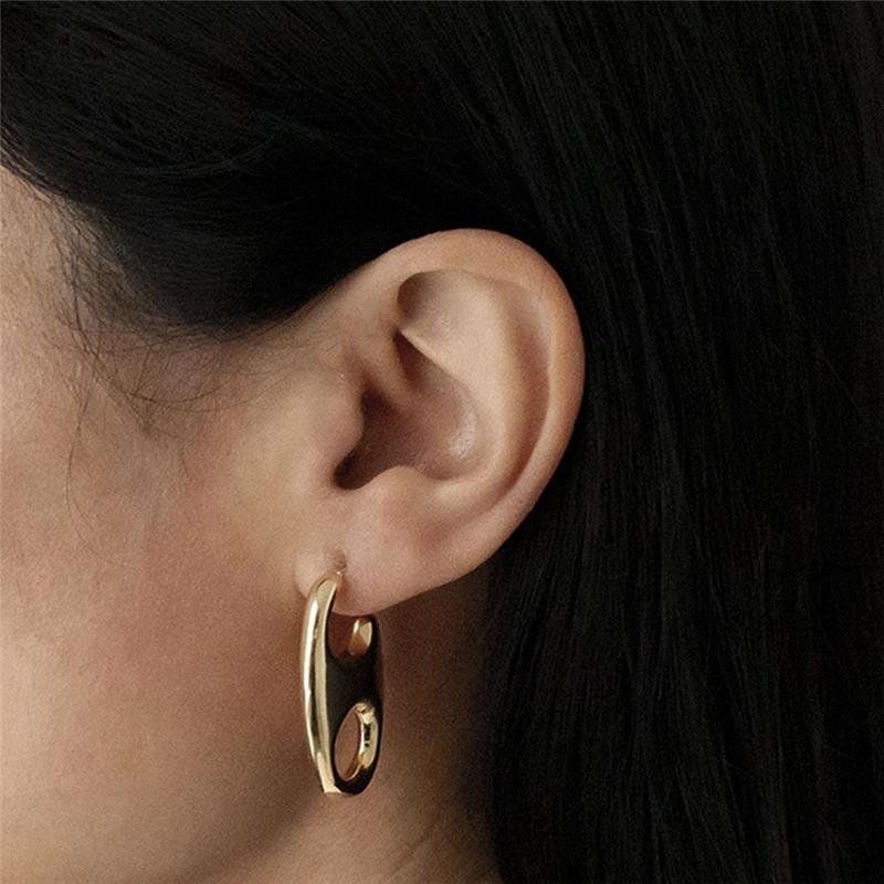 BRINCO FOLHEADO ORGÂNICO LISO