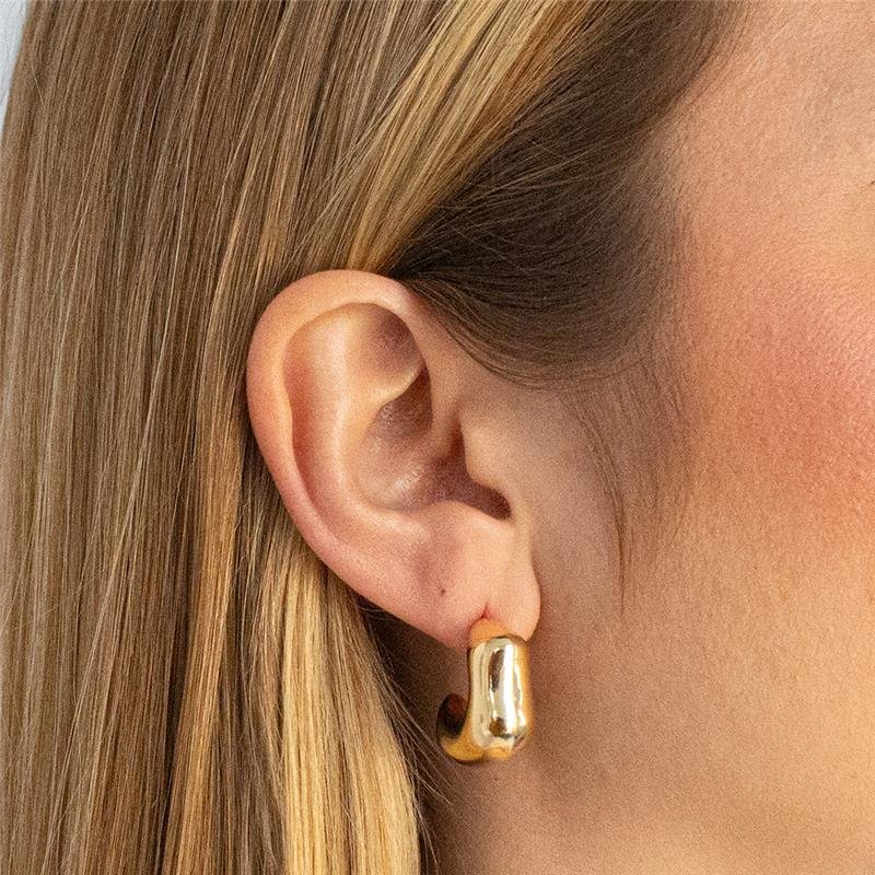 BRINCO FOLHEADA TRABALHADA - BOLD