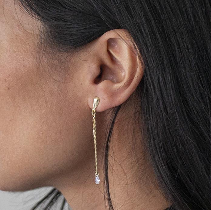 BRINCO FOLHEADO PONTO DE LUZ