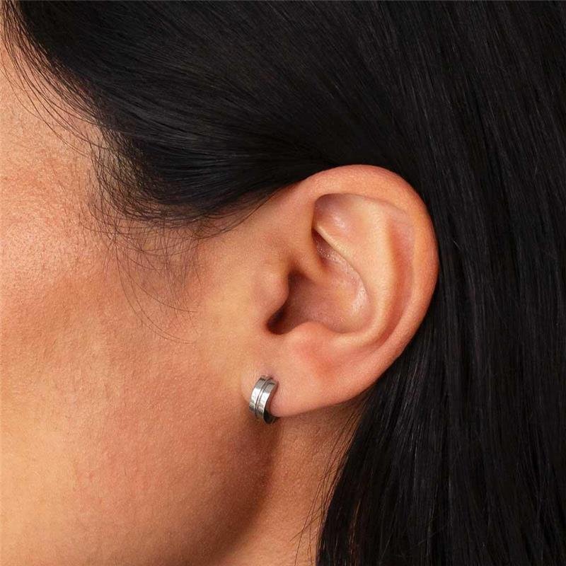 ARGOLA EM AÇO PEQUENA 