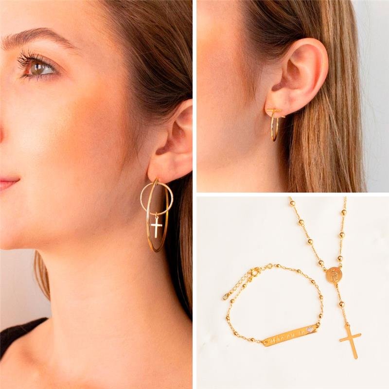 KIT REVENDA SEMI JOIAS MALETA LUXO MEDIA - M1