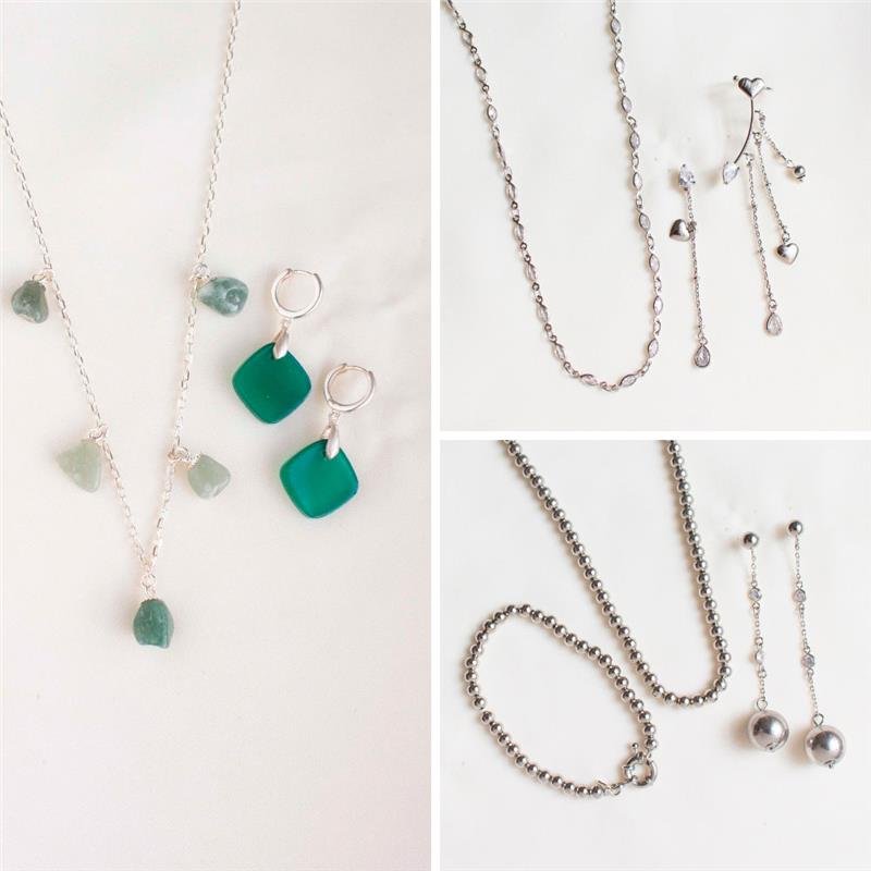 KIT REVENDA SEMI JOIAS MALETA LUXO MEDIA - M1