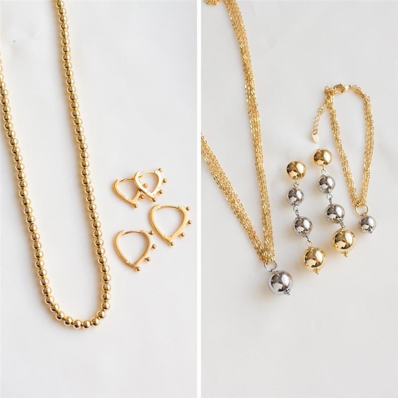 KIT REVENDA SEMI JOIAS MALETA LUXO MEDIA - M3